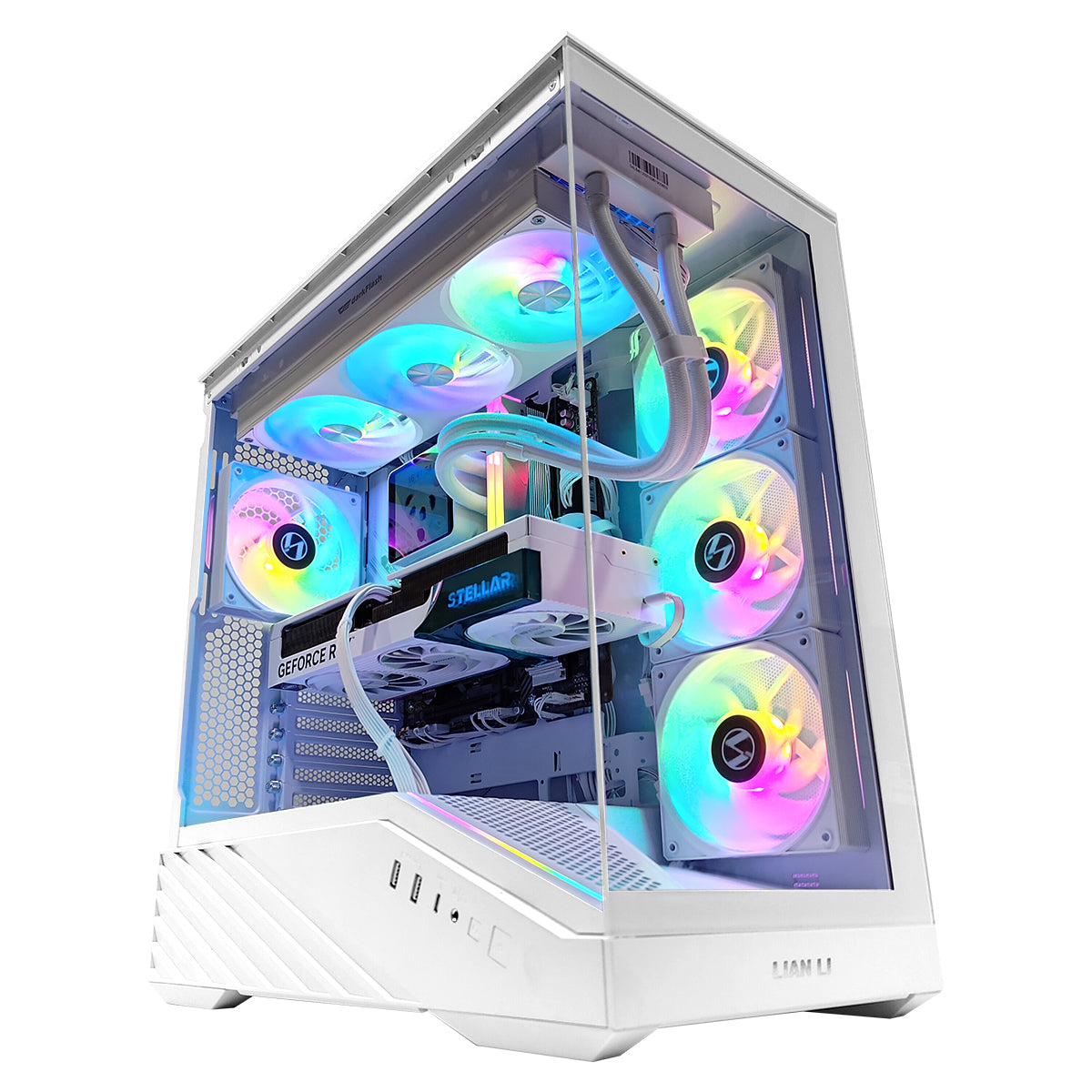 Optima Vector White Desktop Gaming PC