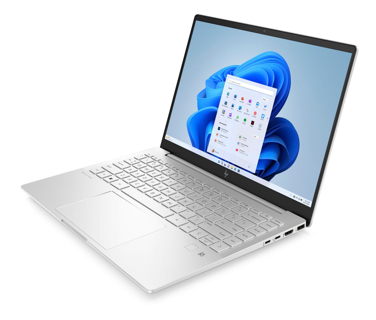 HP Pavilion Plus 14-EH1011TX Laptop (Natural Silver)