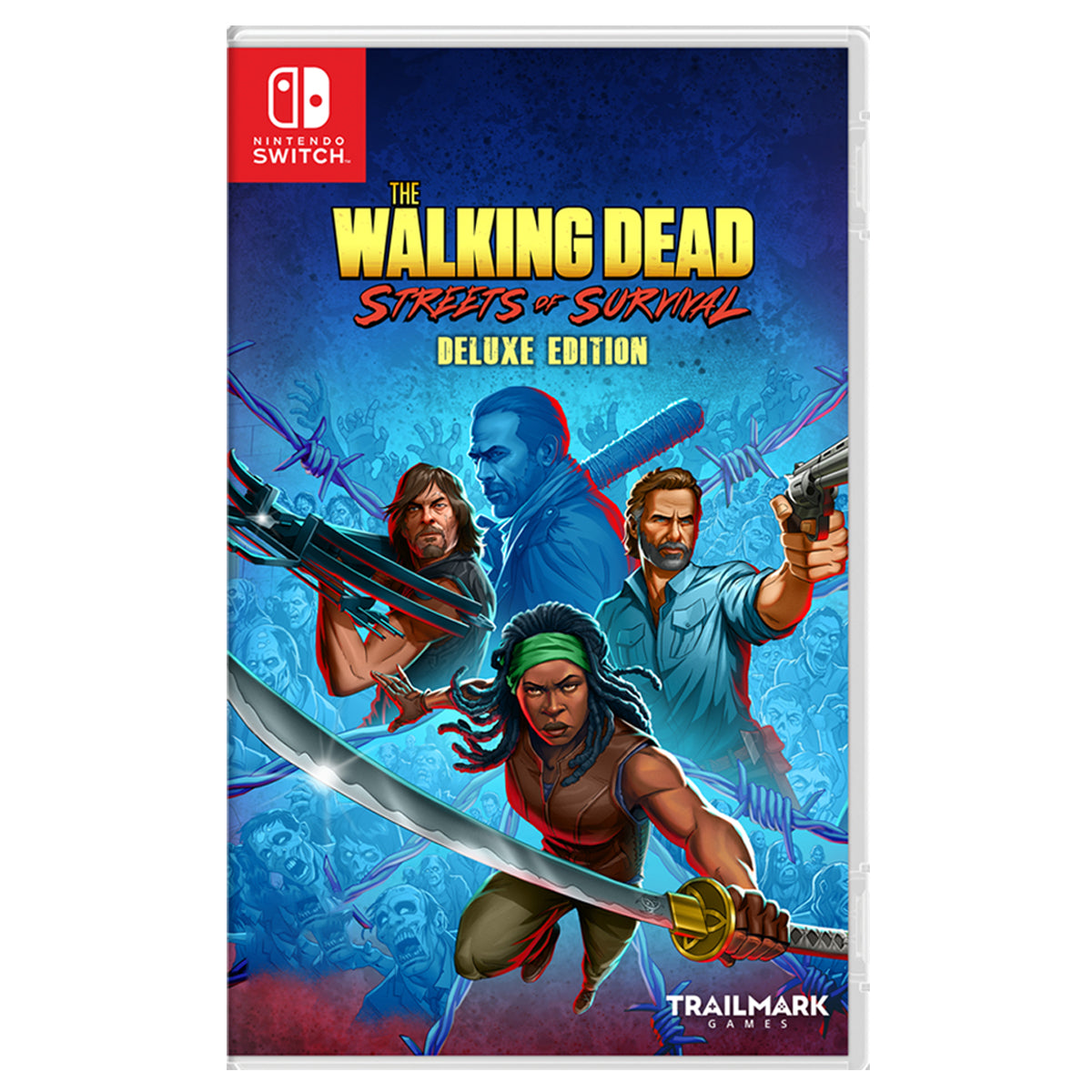 Nintendo Switch The Walking Dead Streets of Survival Deluxe Edition