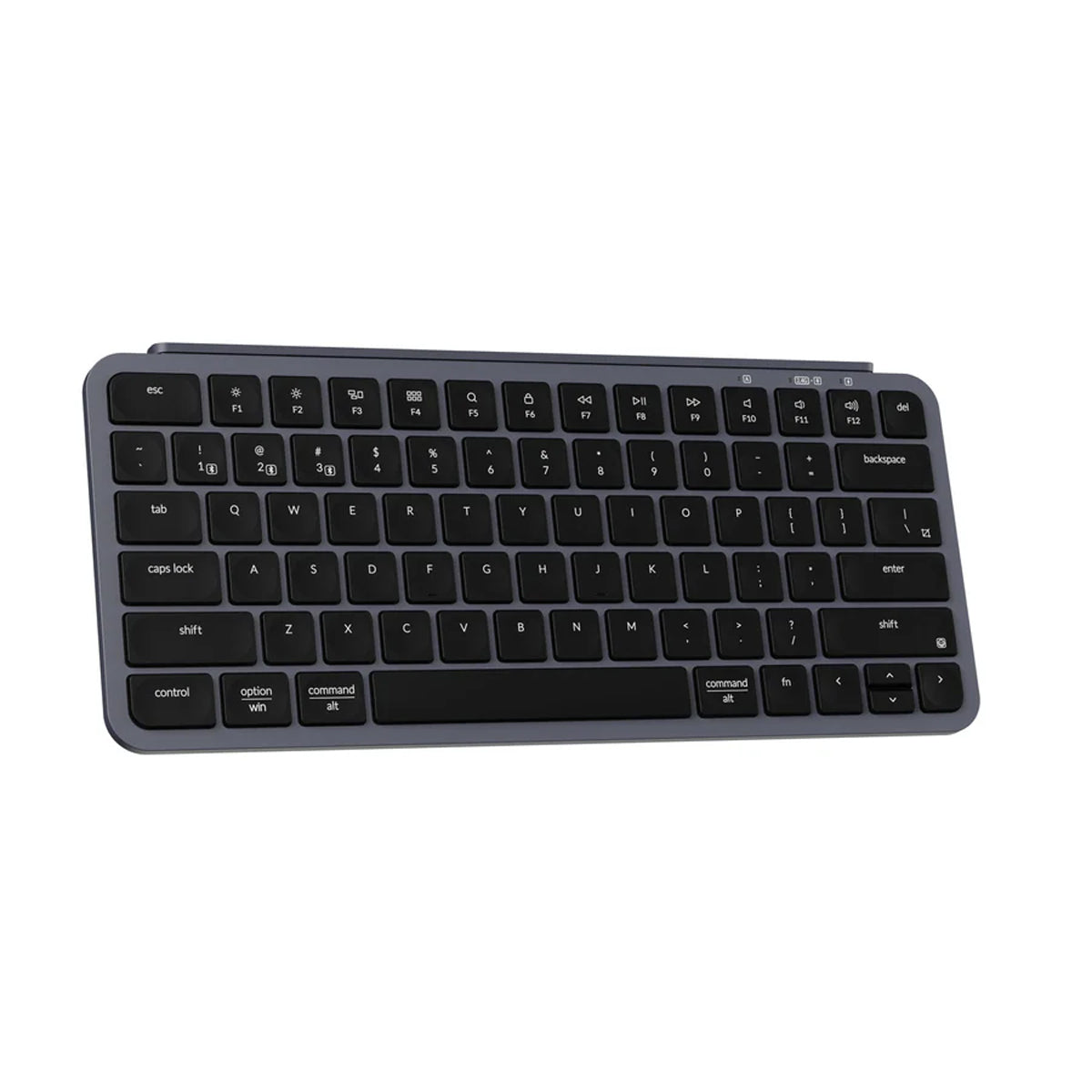 Keychron B1 Pro 75% Ultra-Slim Wireless Keyboard (Space Gray)