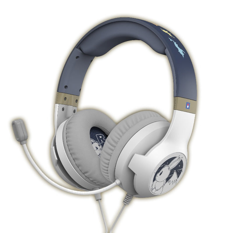 Hori NSW Pokemon Eevee Evolutions Edition Gaming Headset for Nintendo Switch (NSW-480A)