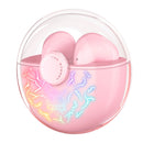 Onikuma T35 Wireless Earphones (Pink)
