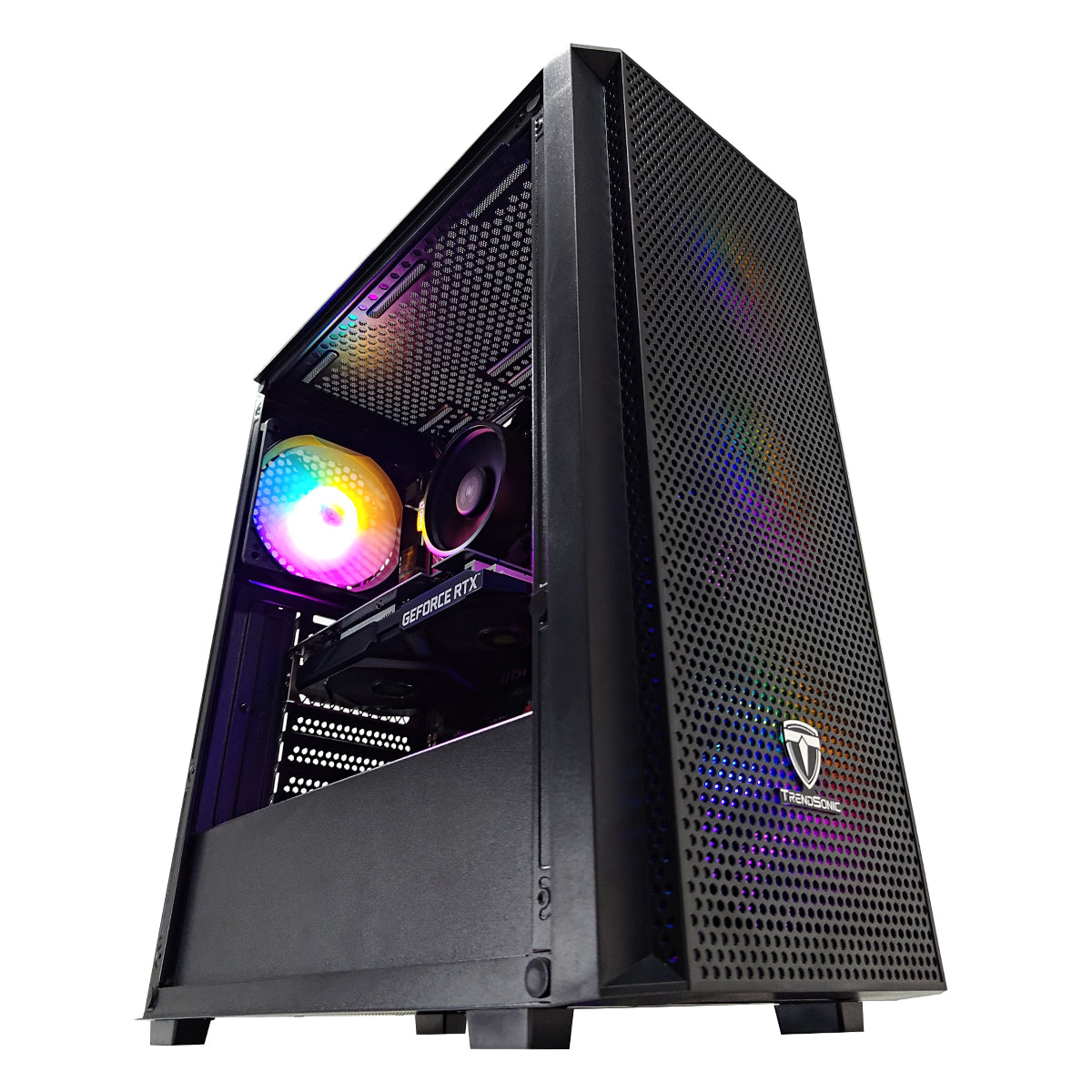 Alpha Breeze Black Desktop Gaming PC