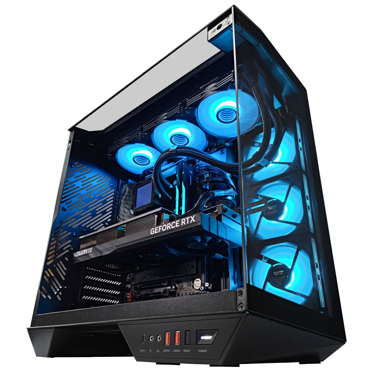 Ultra Arcee DY470 TG Black Desktop Gaming PC