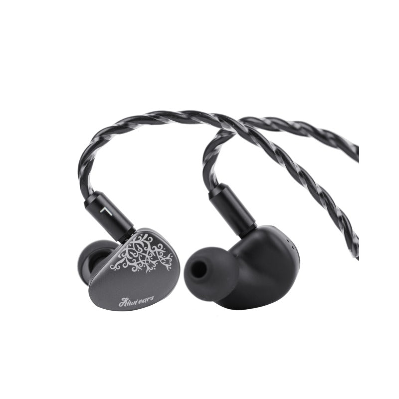 Kiwi Ears Cadenza II 10mm Titanium Driver Hi-Fi In-Ear Monitor with KARS 2.0, Precise Tonal Balance