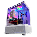 Alpha Reyna White Desktop Gaming PC | Datablitz