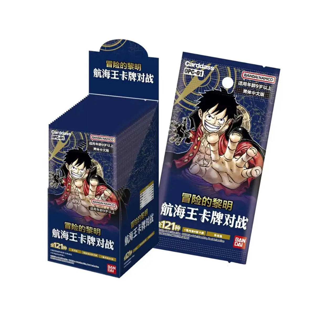 One Piece Card Game Romance Dawn Booster (OPC-01)