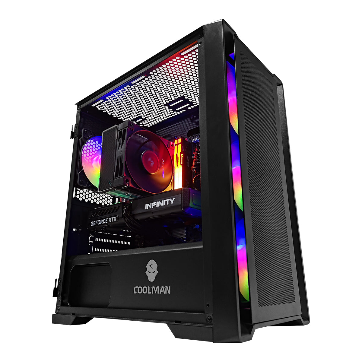 Sigma Ruby Black Desktop Gaming PC