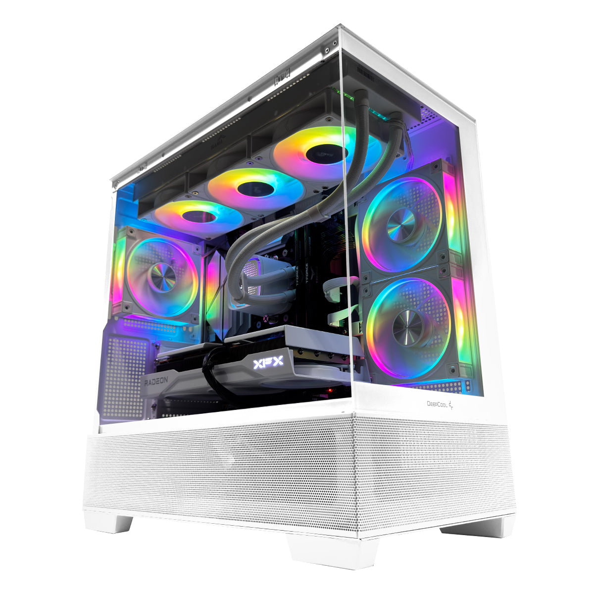 Aurora CG380F White Gaming PC Desktop Gaming PC