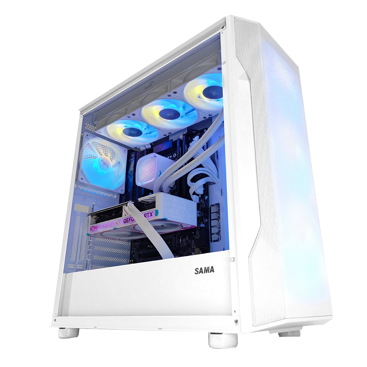 Sophos S40 White Desktop Gaming PC | Intel Core i7 14700 | 16GB RAM | 1TB SSD| RTX 5060 TI | Windows 11 Pro