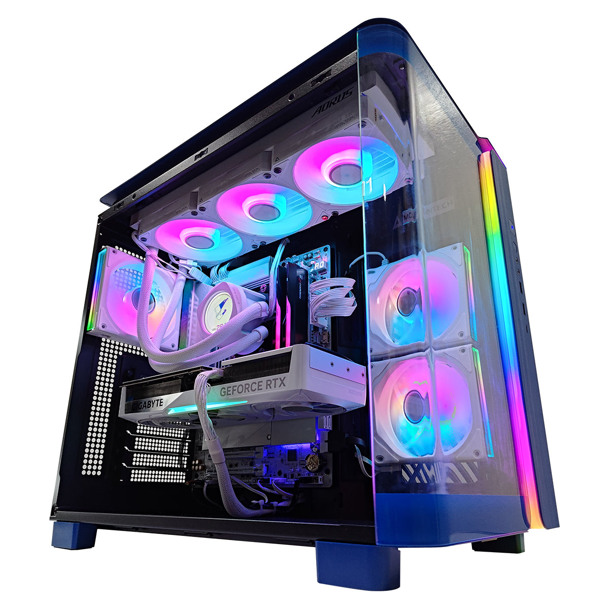 Ultra King 95 Blue Desktop Gaming PC | DataBlitz