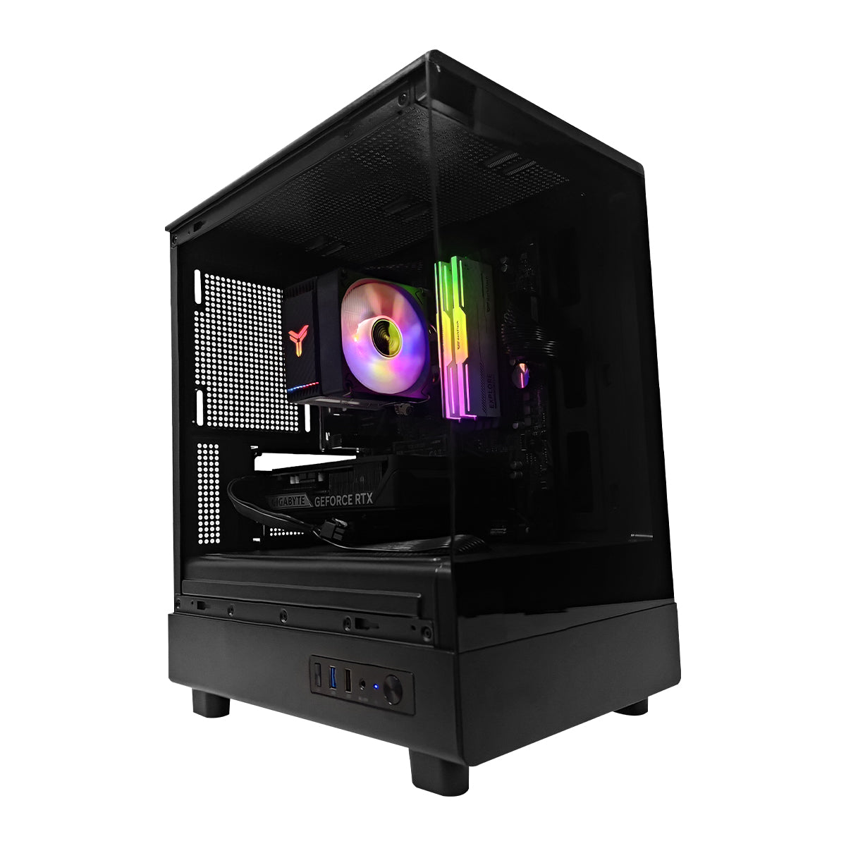 Sigma DB330M Black Desktop Gaming PC