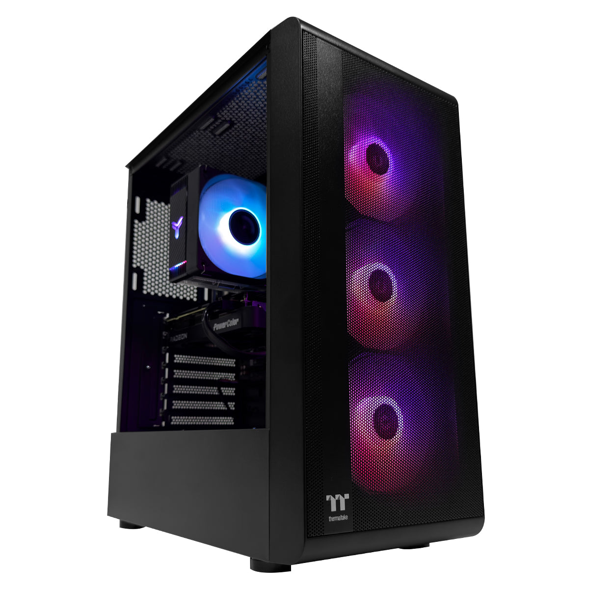 Aurora S200 TG Black Desktop Gaming PC