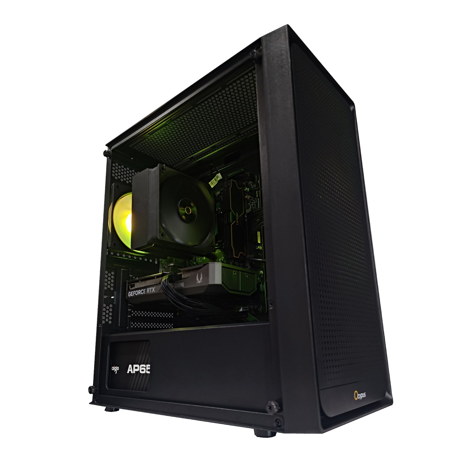 Sigma Gamma C50 Black Desktop Gaming PC | DataBlitz
