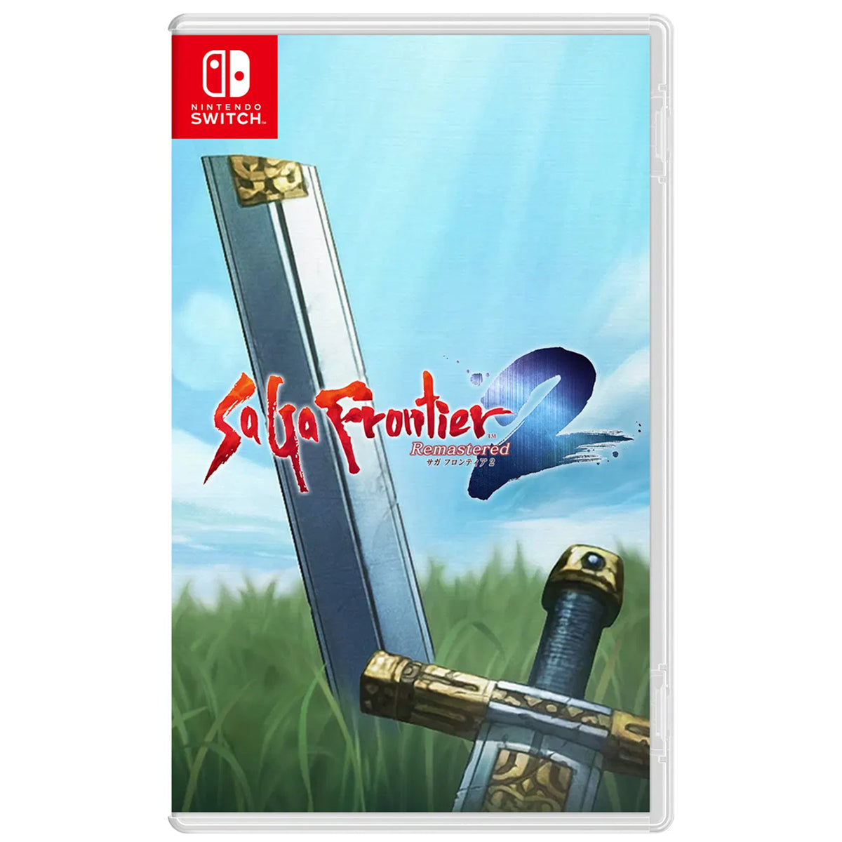 Nintendo Switch Saga Frontier 2 Remastered (Asian)