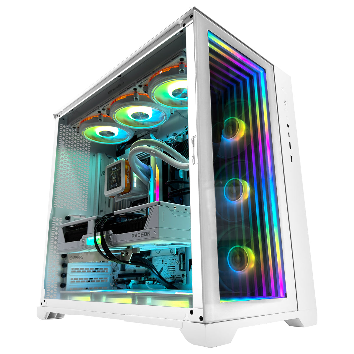 Ultra Magnium Gear White Desktop Gaming PC