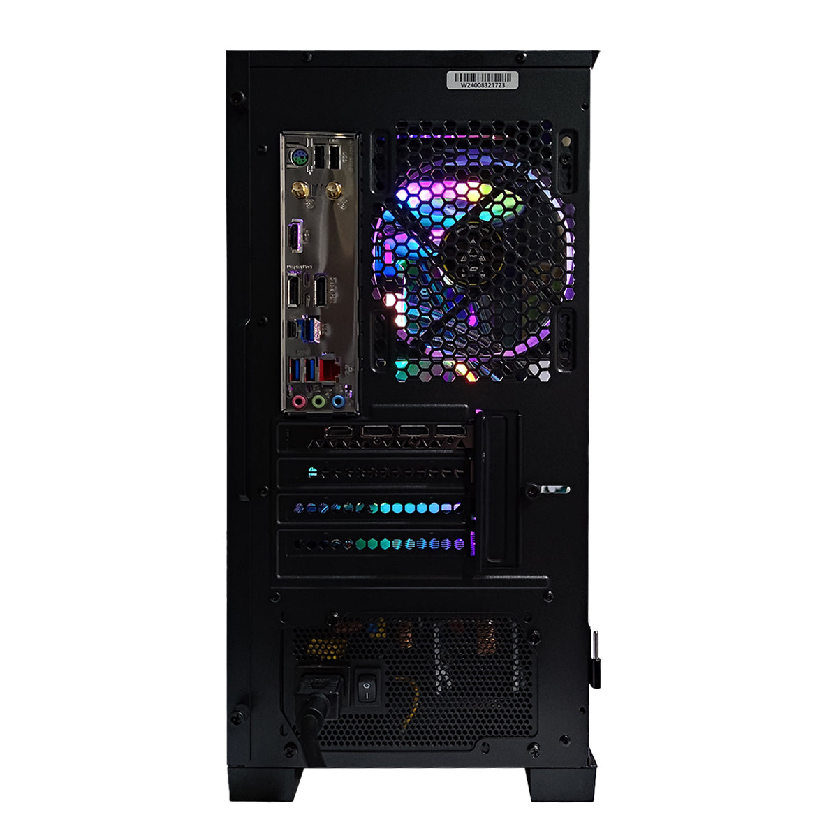 Sigma Air 100 Black Desktop Gaming PC