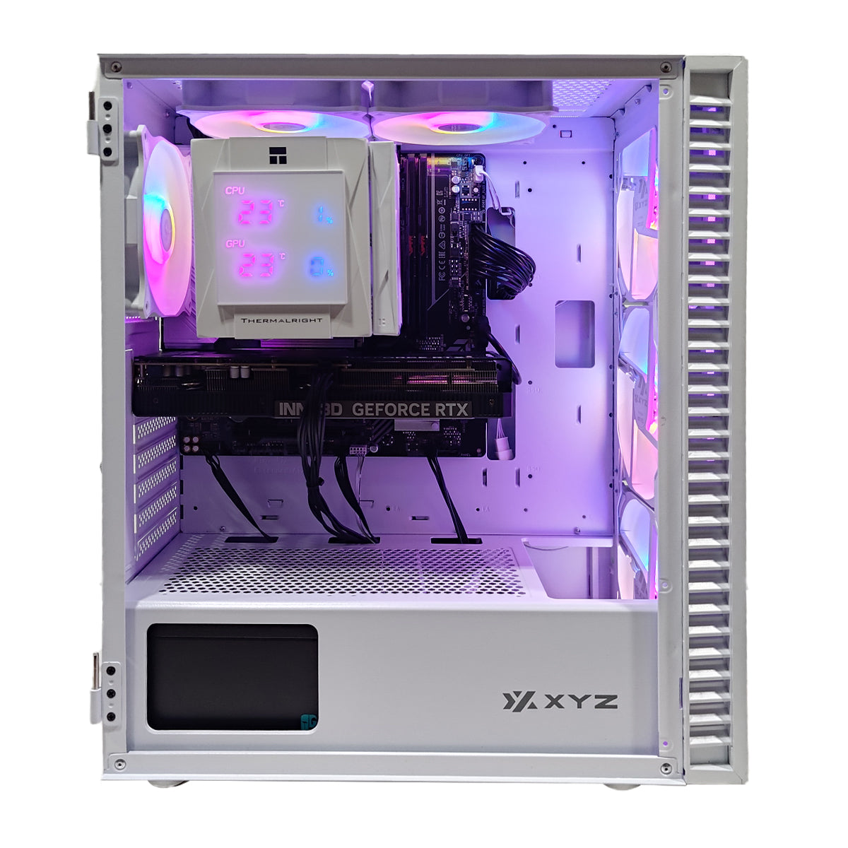 Aurora Airone 100 White Desktop Gaming PC