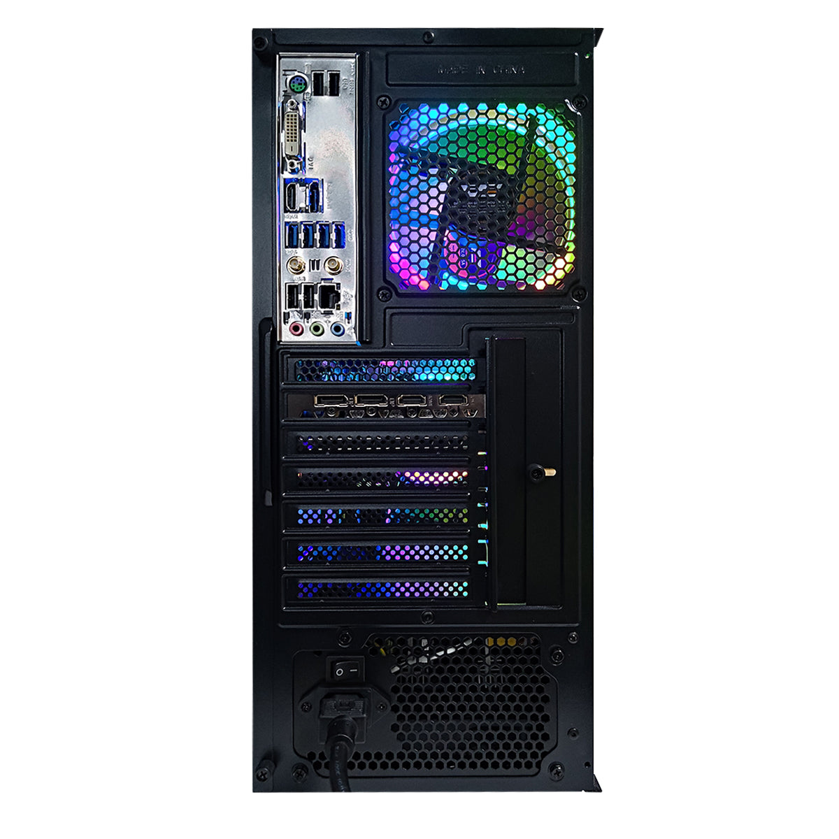 Alpha DK150 Black Desktop Gaming PC | DataBlitz
