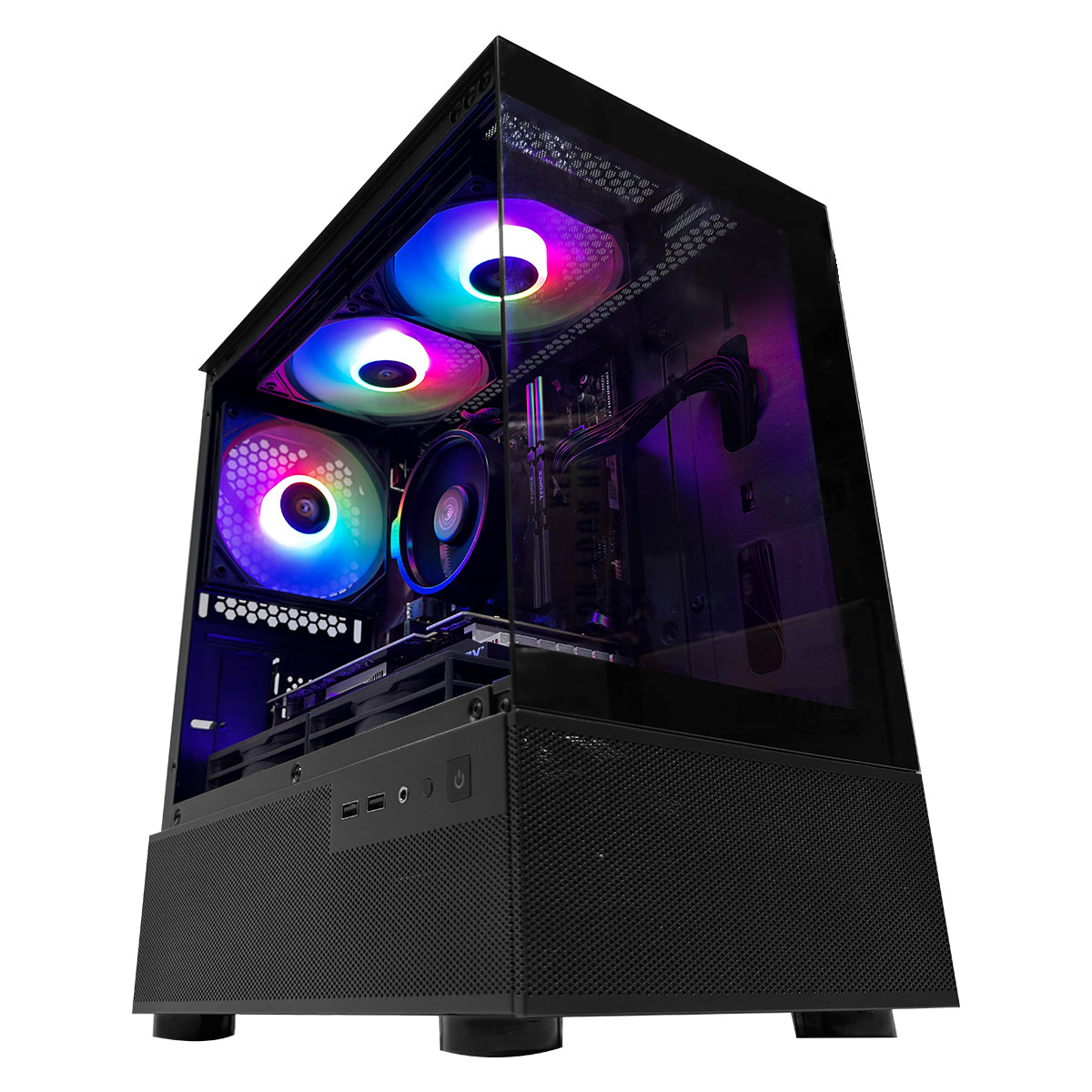 Alpha CX200M Black Desktop Gaming PC