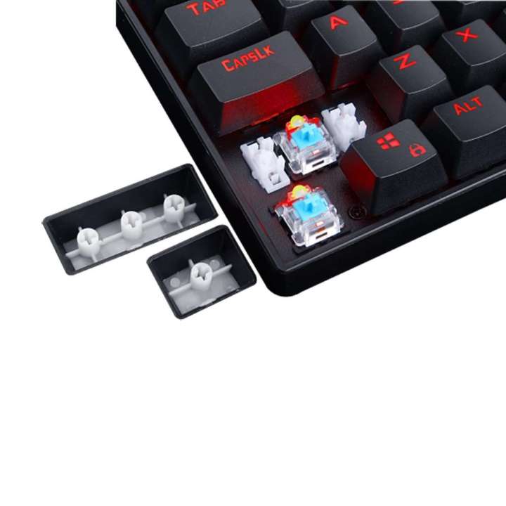 Redragon Mitra Mechanical Gaming Keyboard (Dust-Proof Blue, Dust-Proof Red) (K551-1)