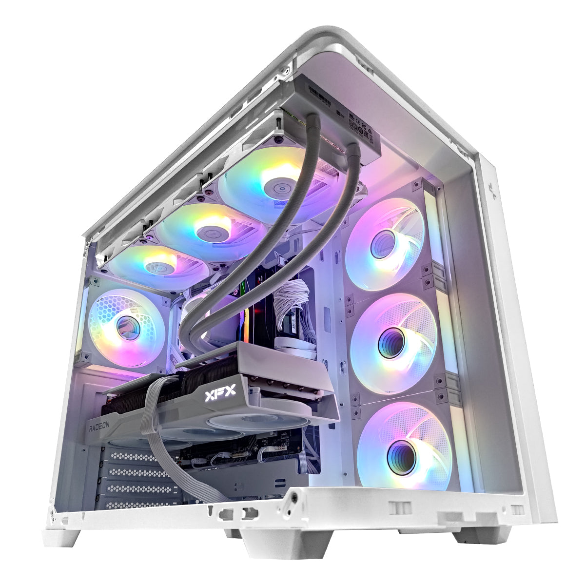 Optima CG530U White Desktop Gaming PC