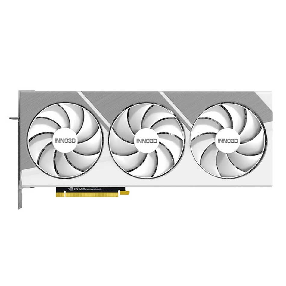 INNO3D GeForce RTX 4080 Super X3 OC 16GB GDDR6X Graphics Card (White) | DataBlitz
