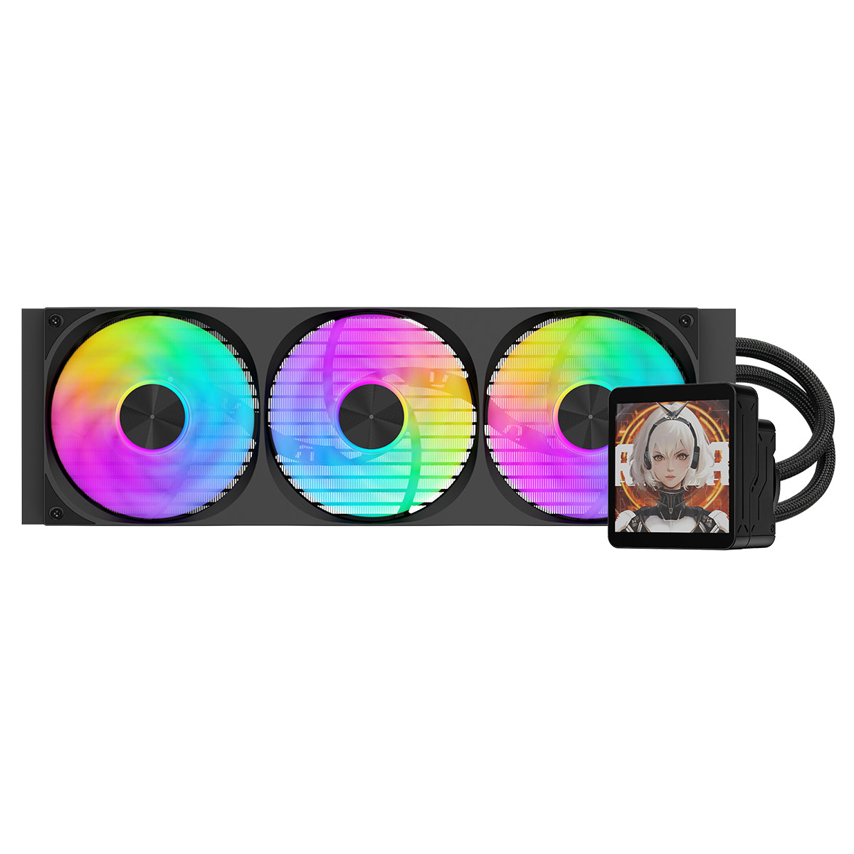 DarkFlash Max Wave DV360S ARGB AIO 360mm Liquid CPU Cooler