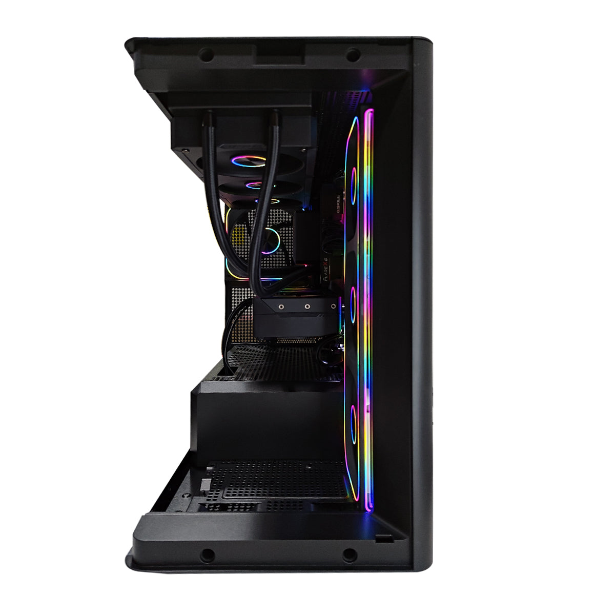 Optima D300 Black Desktop Gaming PC