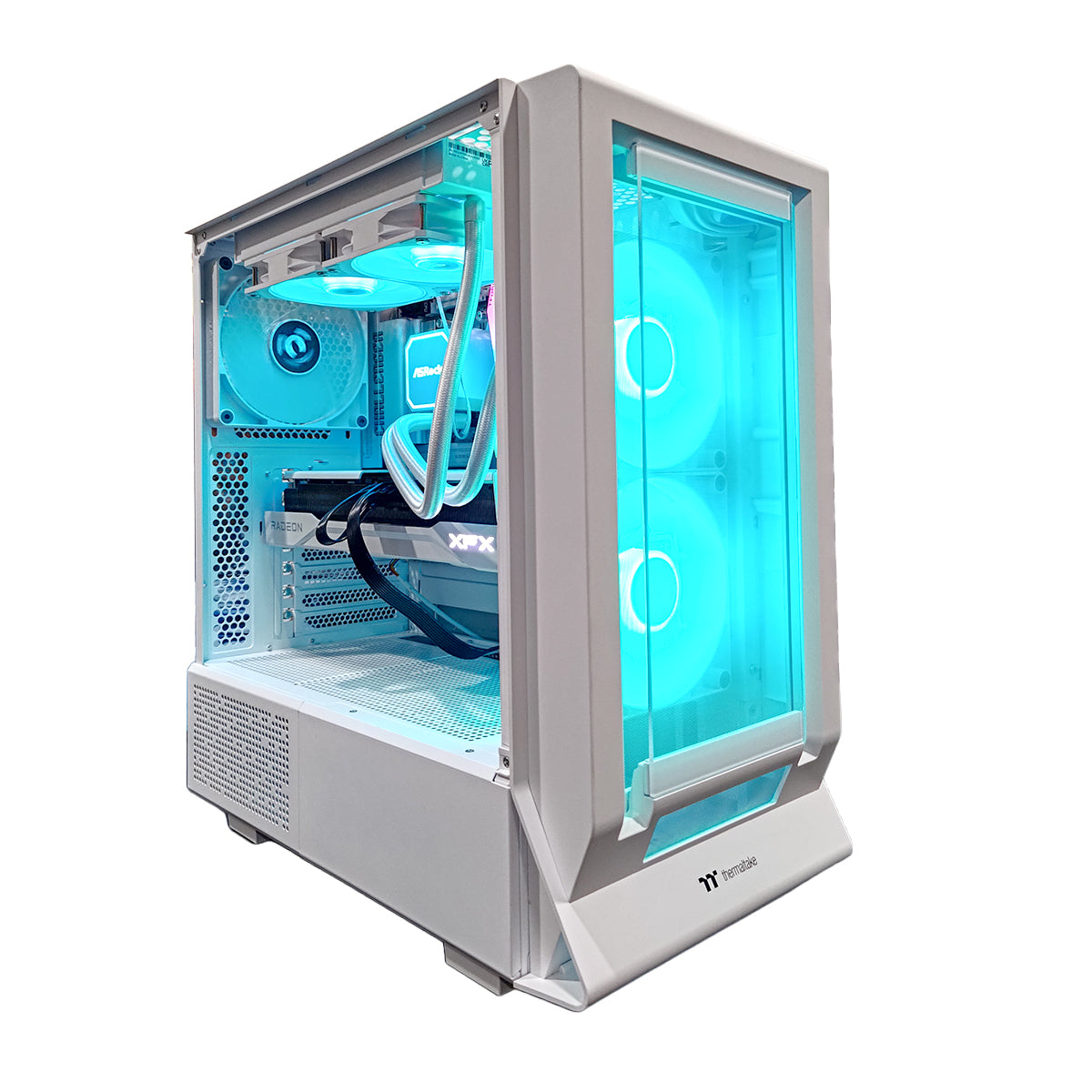 Optima Ceres Snow White Desktop Gaming PC