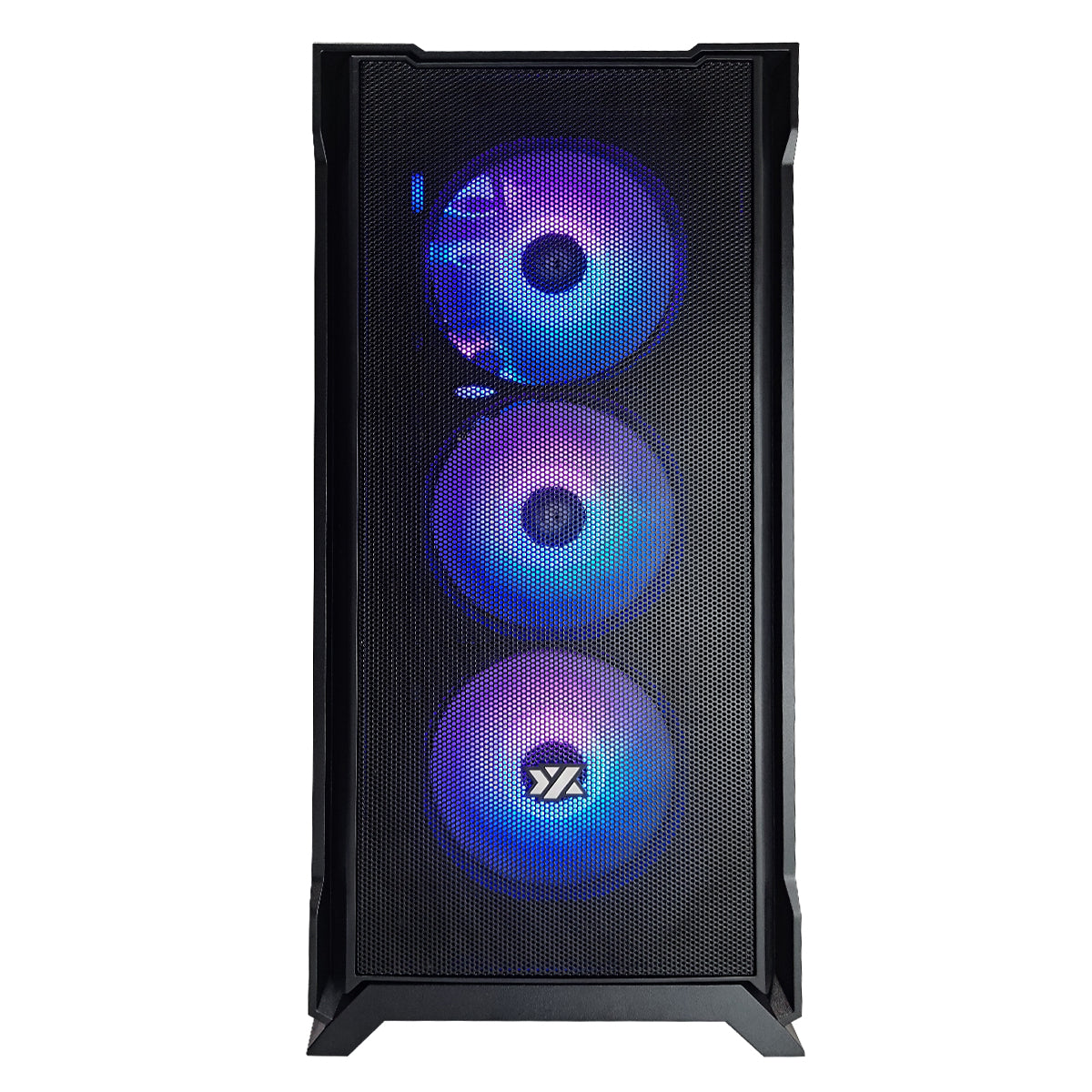 Alpha Airone 300 X Mesh Black Desktop Gaming PC | AMD Ryzen 5 5600 | 16GB RAM | 512GB SSD | RTX 3050 | Windows 11 Pro