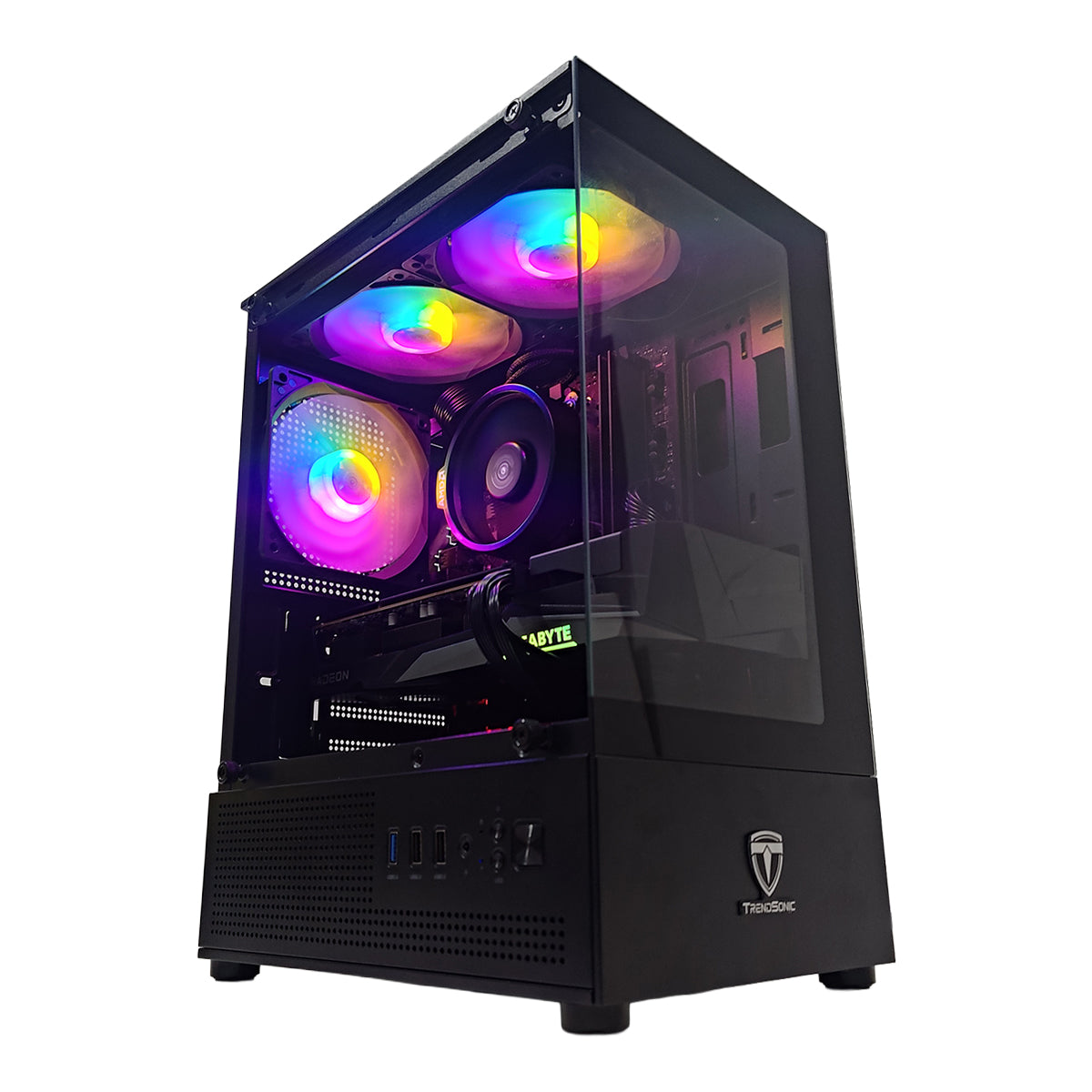 Alpha Juro JR14A Black Desktop Gaming PC