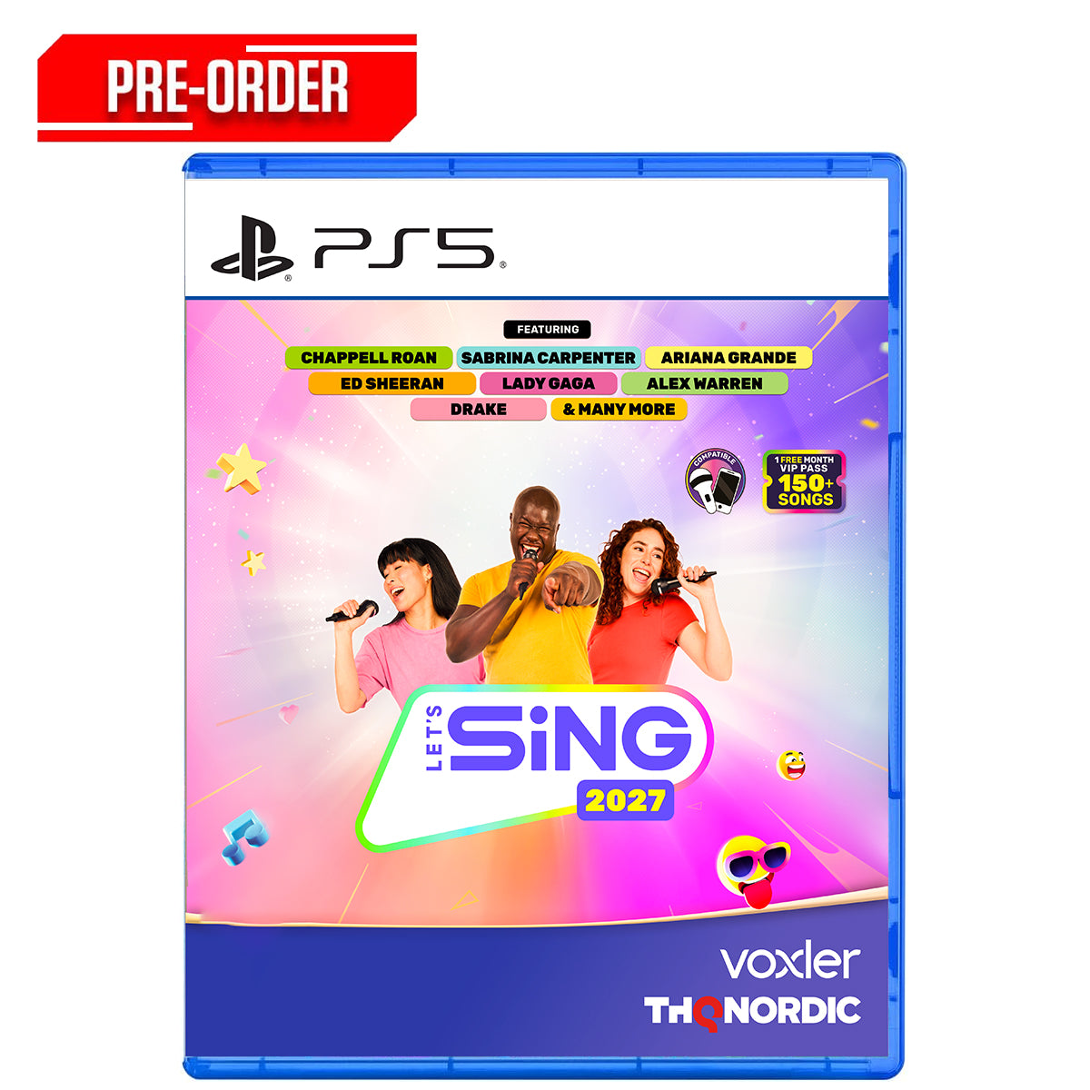 PS5 Lets Sing 2027 Game Alone