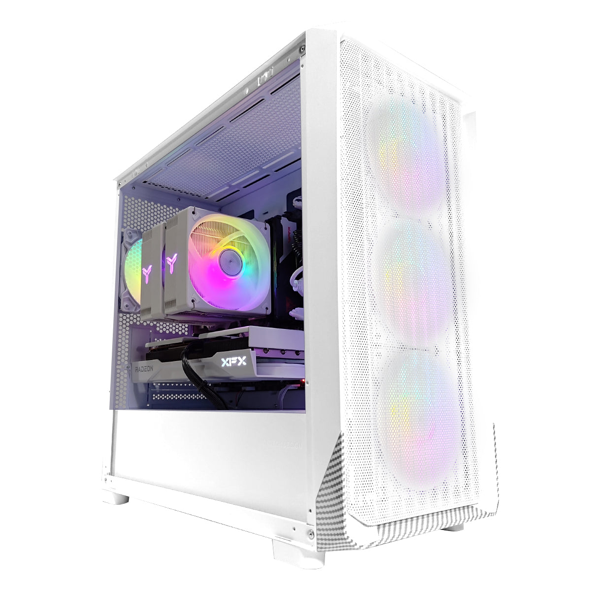 Aurora X5M White Desktop Gaming PC