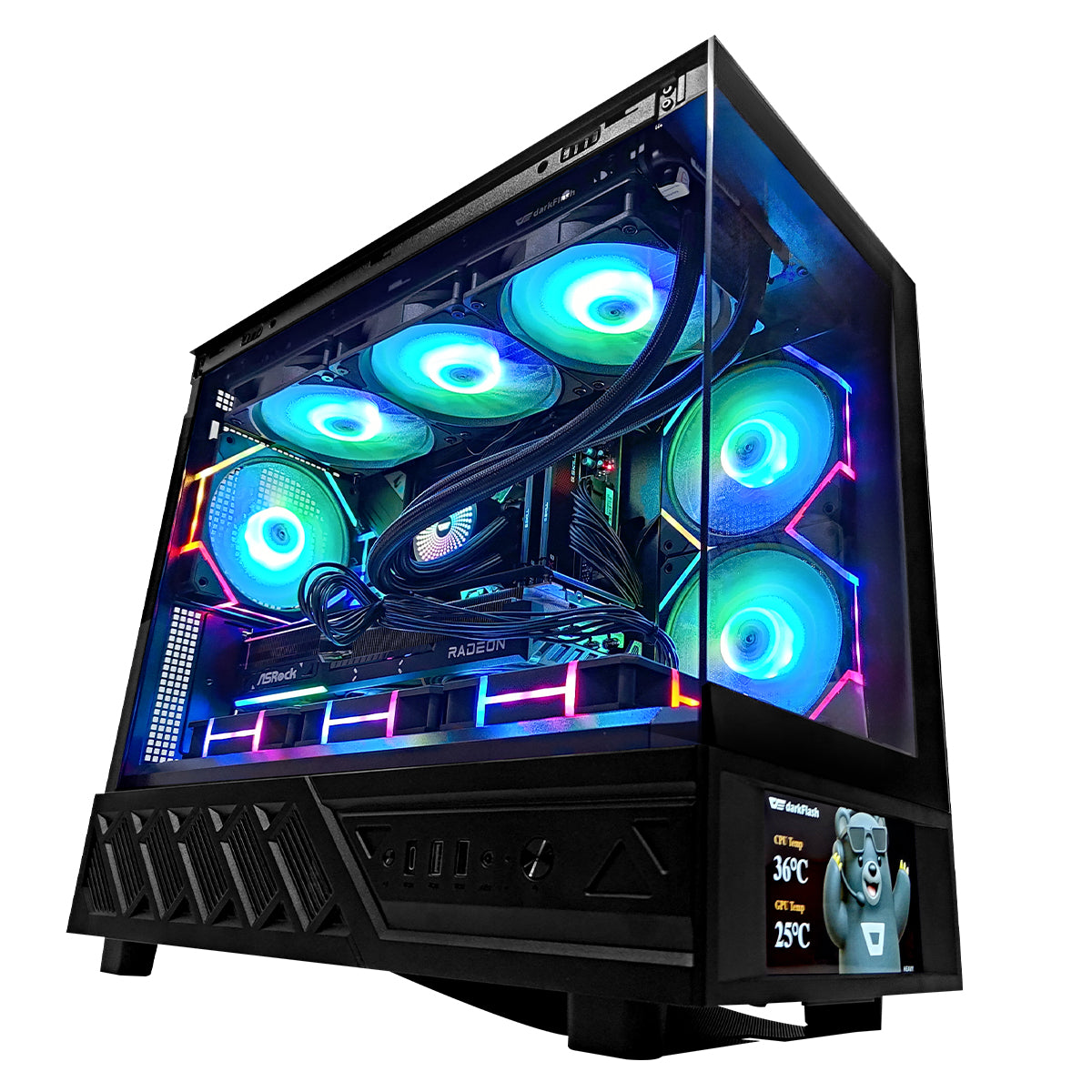 Ultra DS950MV Black Desktop Gaming PC