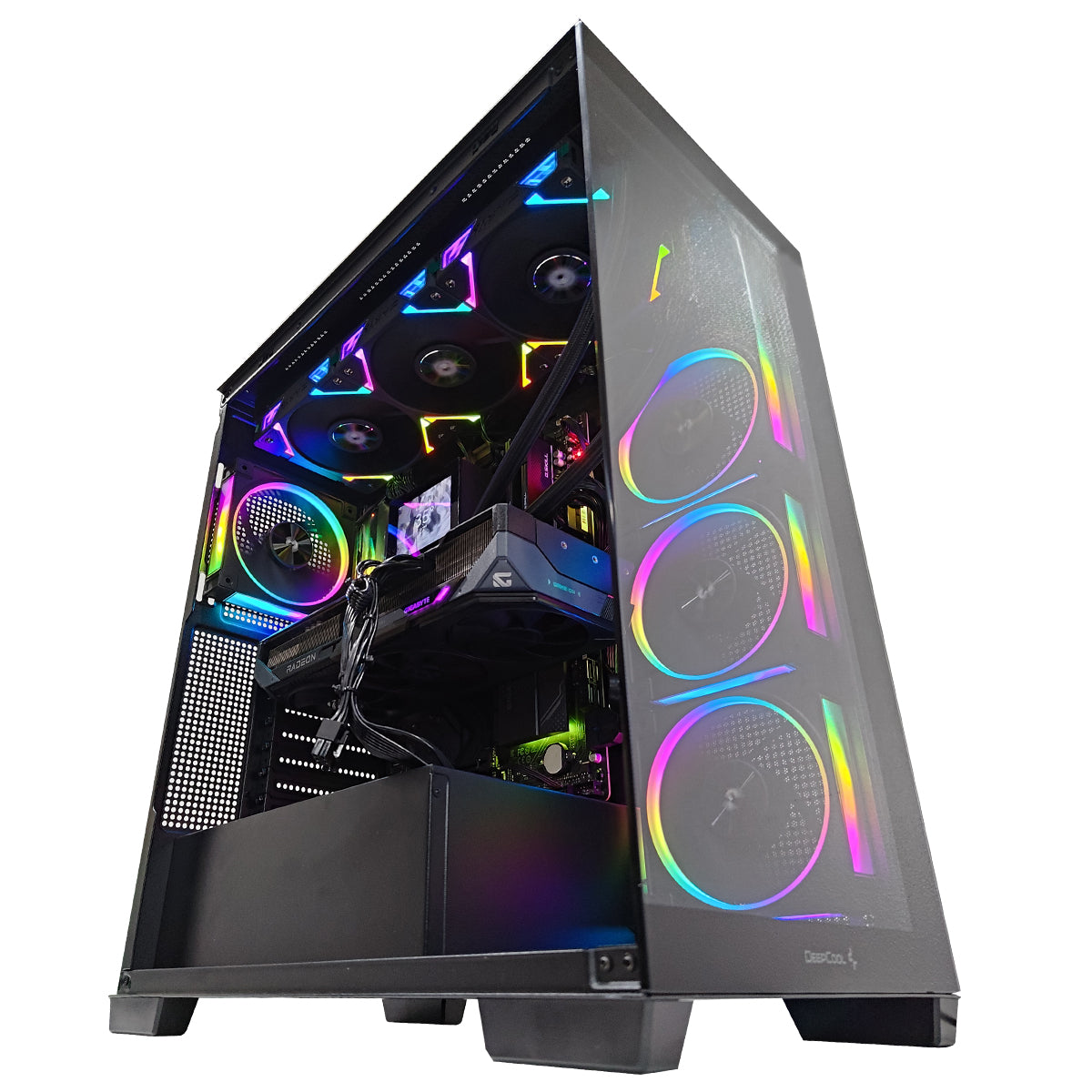 Optima CG850 Black Desktop Gaming PC