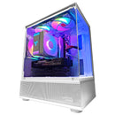 Alpha Reyna White Desktop Gaming PC | DataBlitz