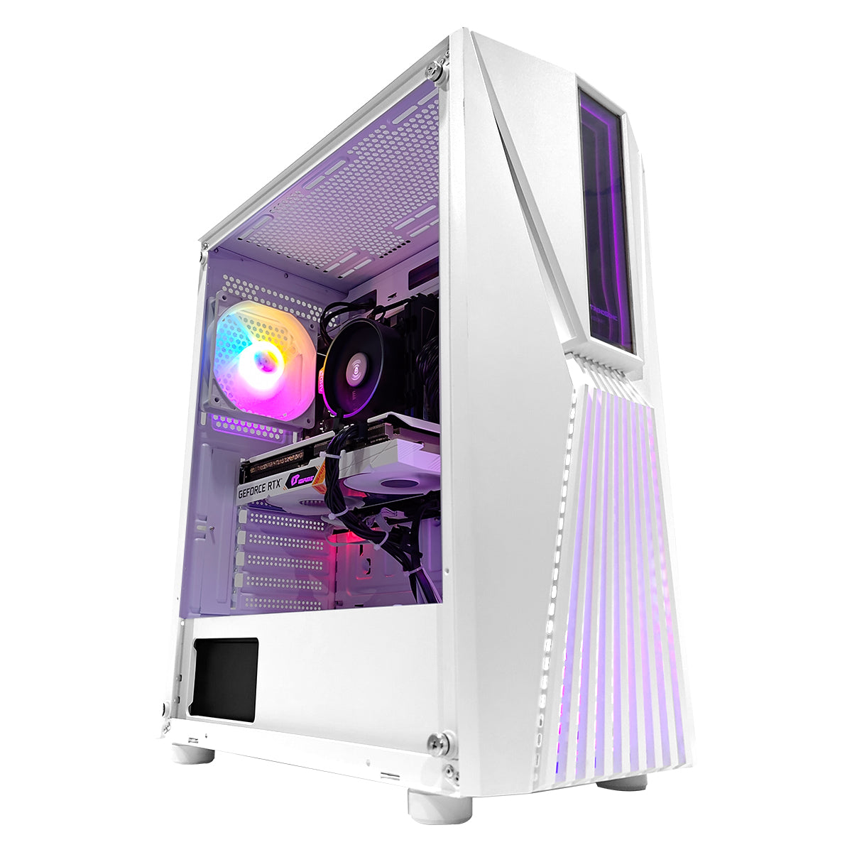 Alpha Vesta White Desktop Gaming PC