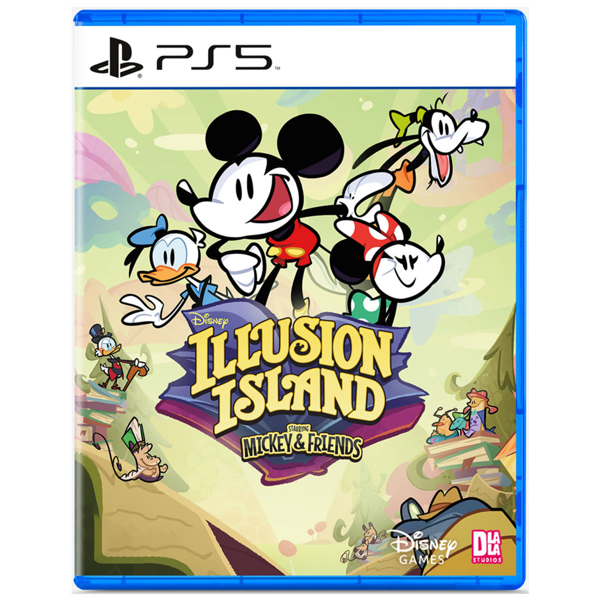 PS5 Disney Illusion Island Starring Mickey & Friends