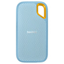 Sandisk Extreme 1TB USB-C USB 3.2 Gen 2 Up To 1050MB/S Portable SSD V2 (Sky Blue)