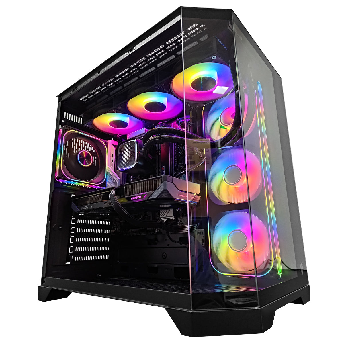 Sophos Luxe Black Desktop Gaming PC