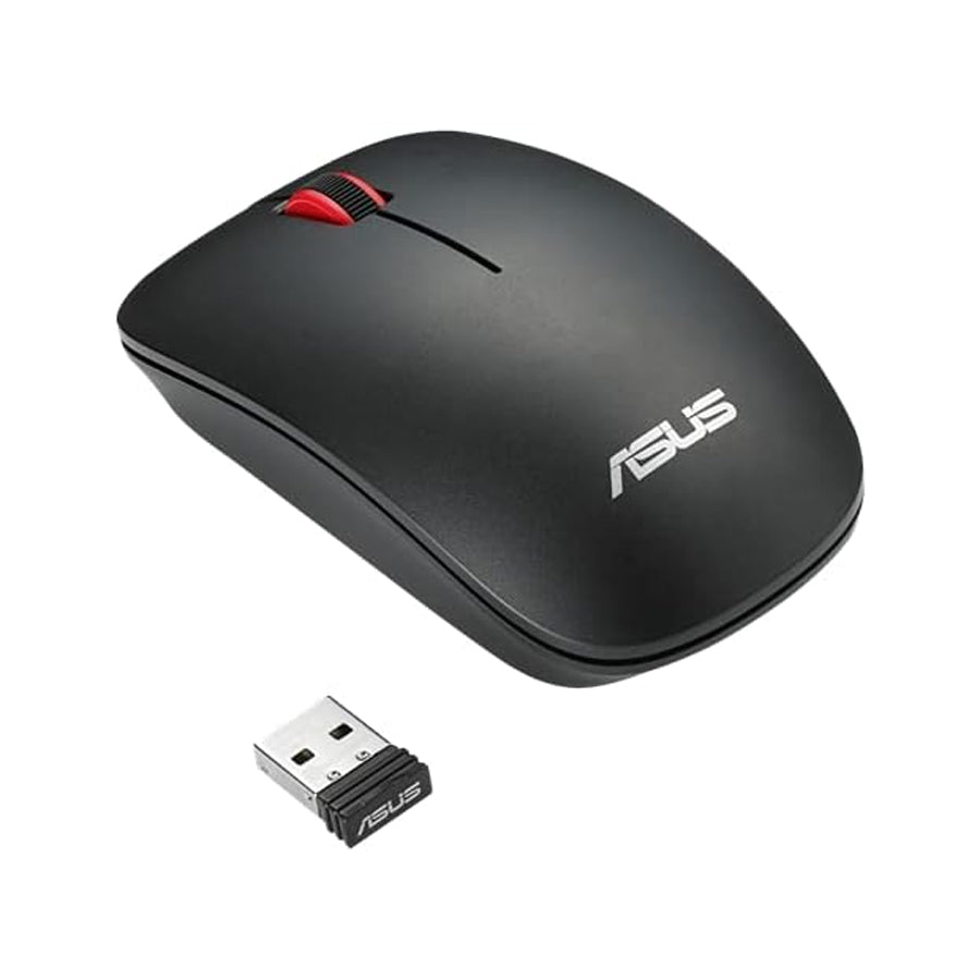 Asus WT300 Wireless Optical Mouse (Black-Red)