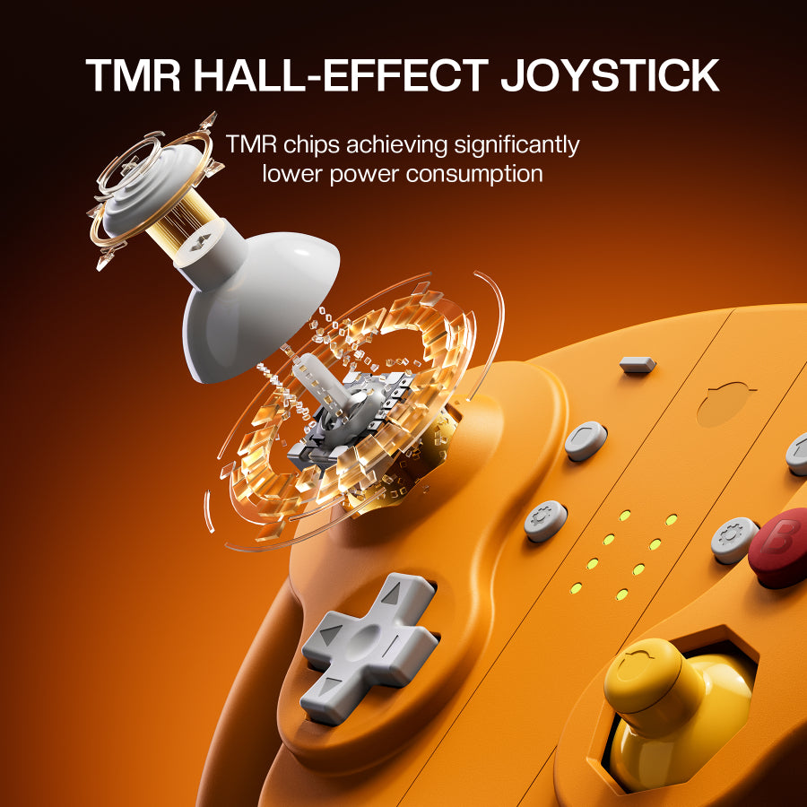 NYXI Wizard 2 TMR Joy-Pad for Nintendo Switch/NGC/Wii/PC