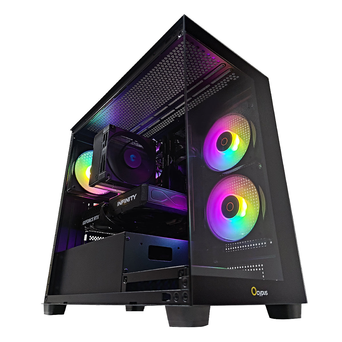 Sigma C52 Gamma Black Desktop Gaming PC