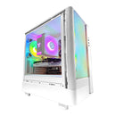 Alpha DB330M Mesh White Desktop Gaming PC | DataBlitz