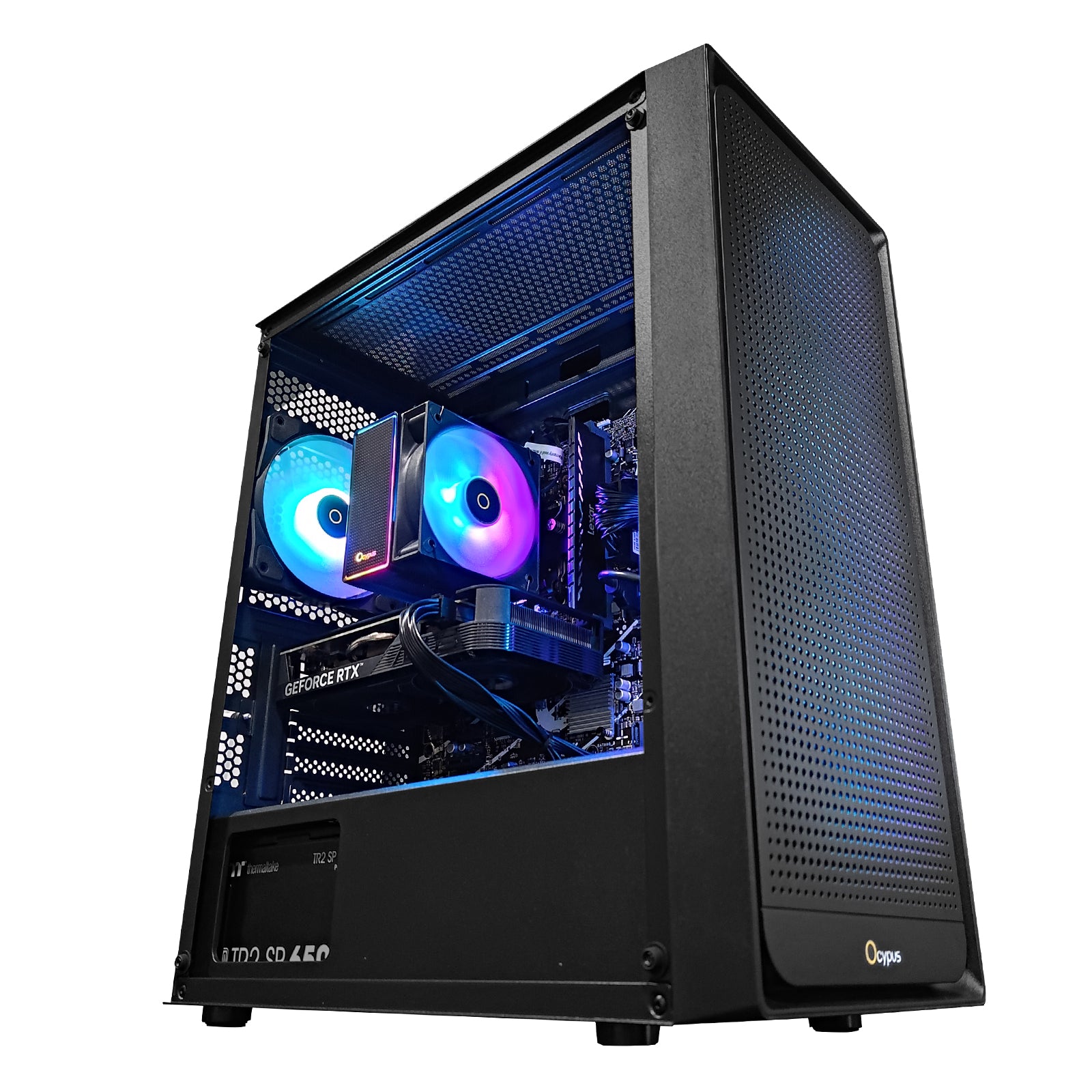 Alpha Gamma C50 Black Desktop Gaming PC | DataBlitz