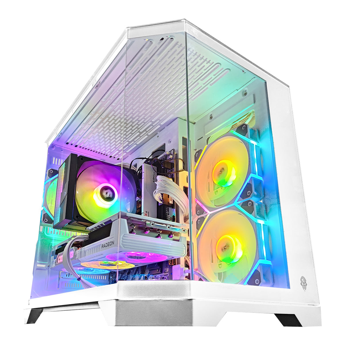 Aurora Spectra White Desktop Gaming PC
