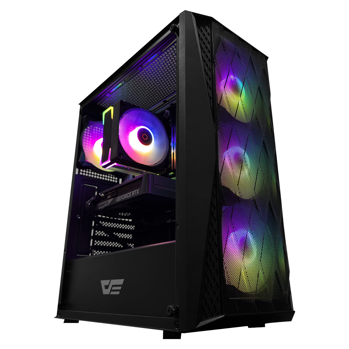 Sigma DK352 Black Desktop Gaming PC | DataBlitz