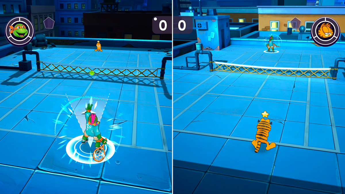 Nickelodeon Extreme Tennis Next!