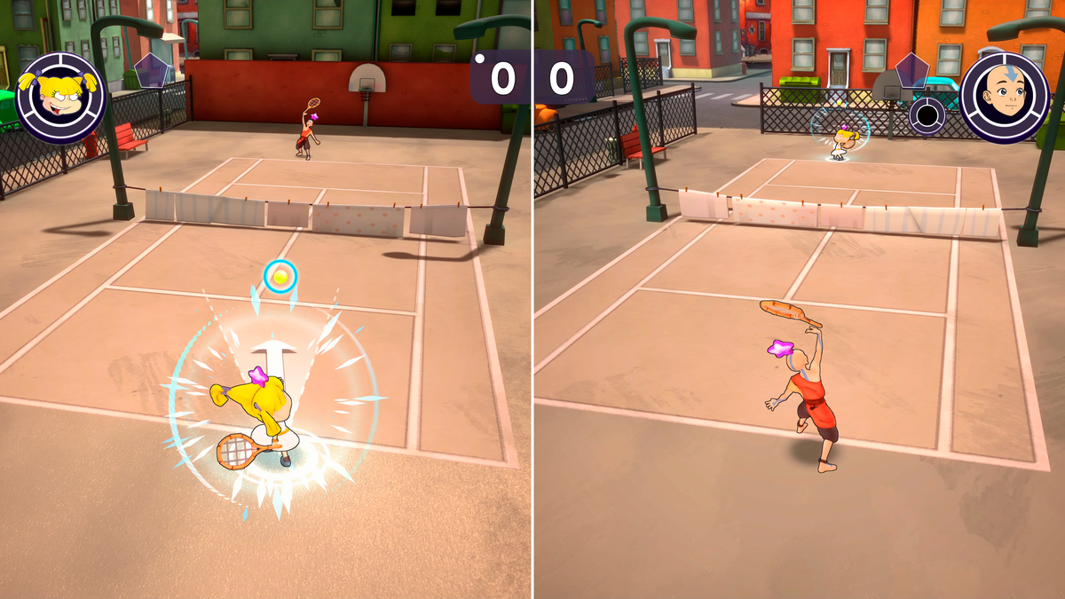 Nickelodeon Extreme Tennis Next!